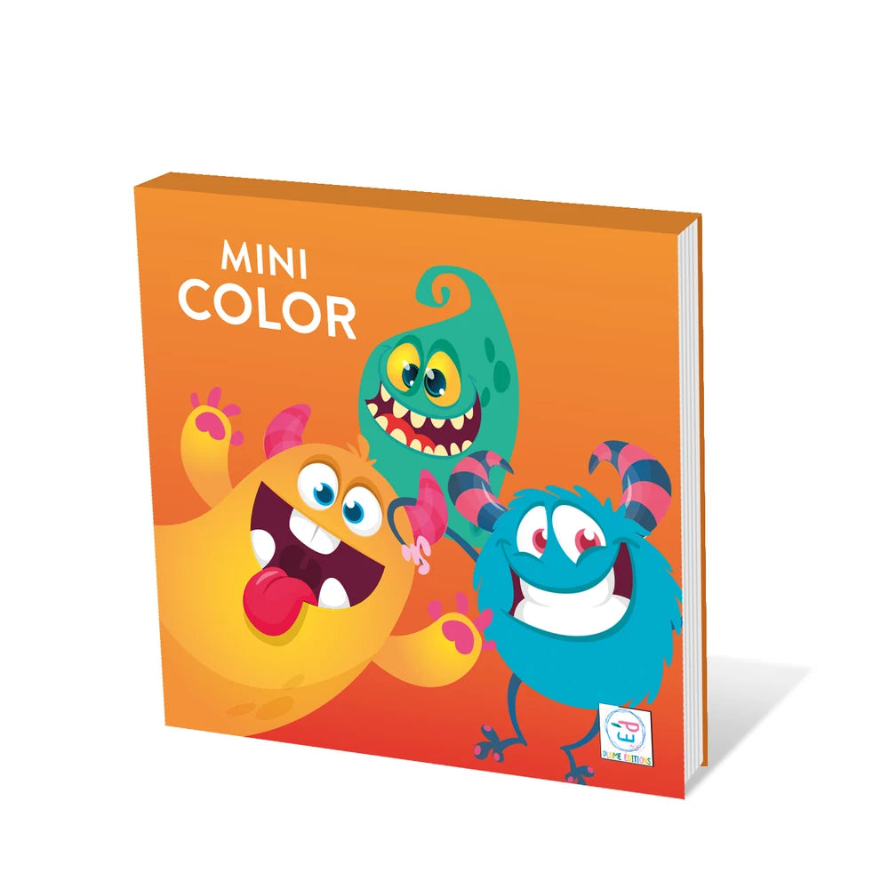 Mini Color - Monstres