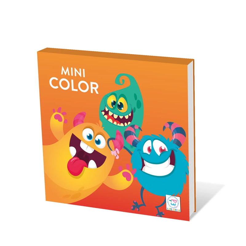 Mini Color - Monstres