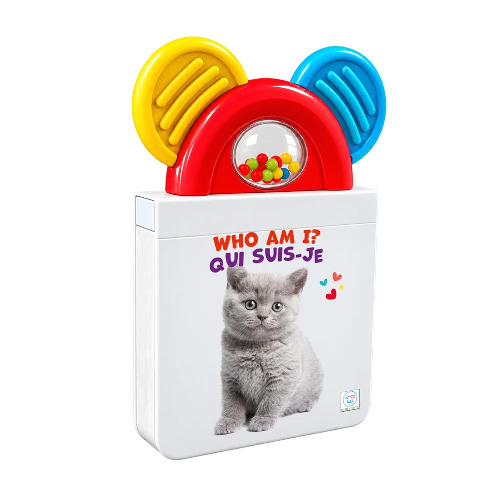 Qui Suis-Je ? Who Am I ? - Chat (Bilingue)