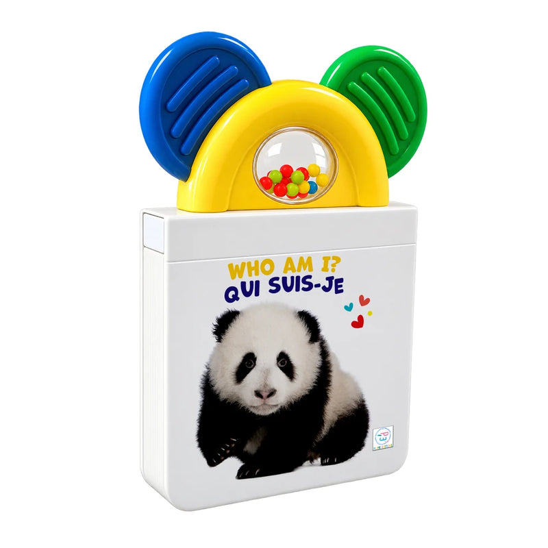 Qui Suis-Je ? Who Am I ? - Panda (Bilingue)