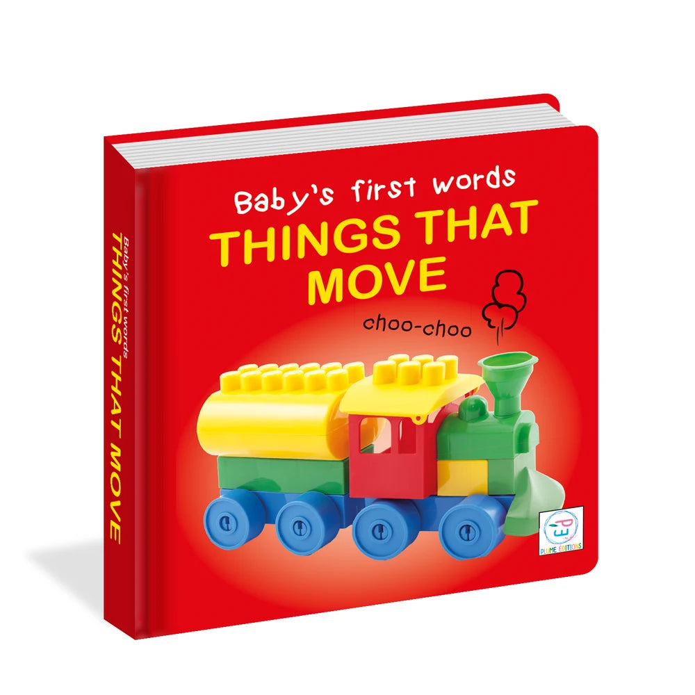 Baby's First Words - Things That Move