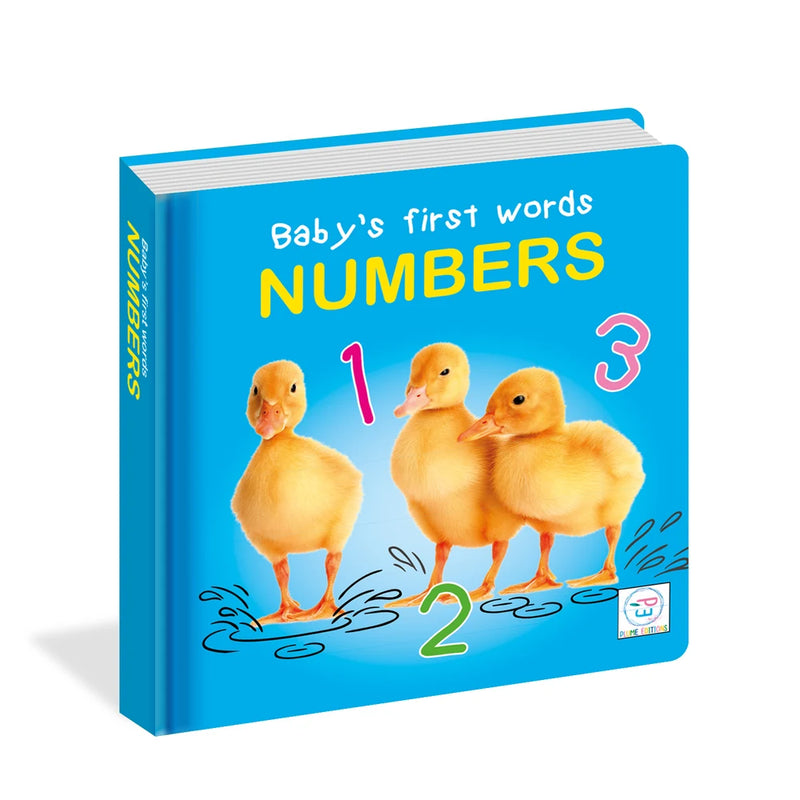Baby's First Words - Numbers
