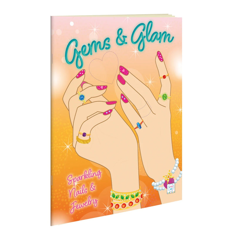 Gems & Glams - Sparkling Nails & Jewelry