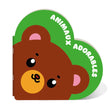 Animaux Adorables - Ours Vert