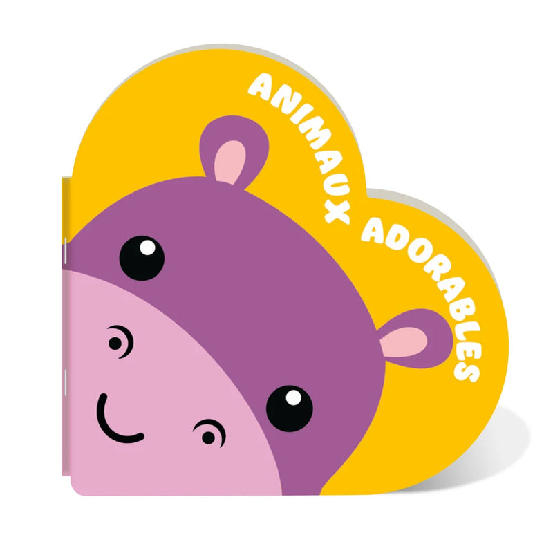 Animaux Adorables - Hippopotame Jaune