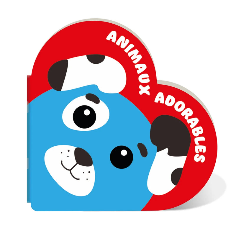 Animaux Adorables - Chien Rouge