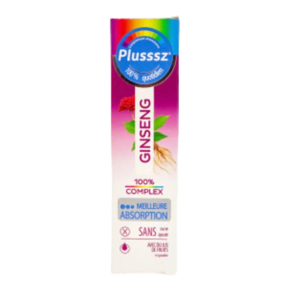 Plusssz Ginseng, 20 comprimés