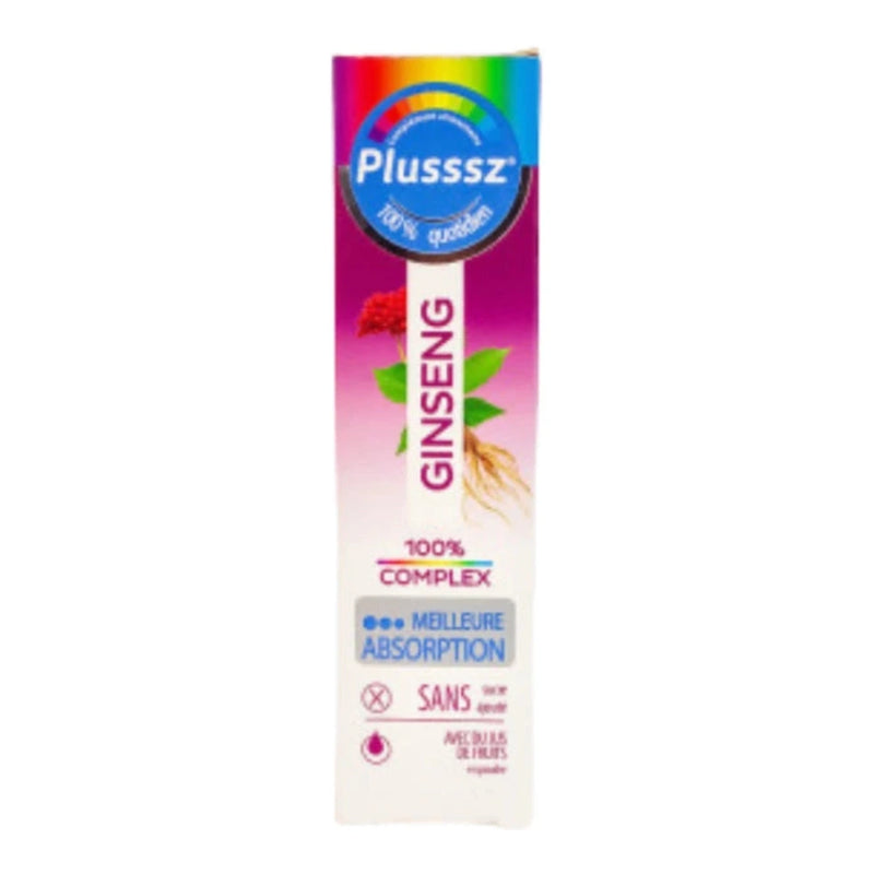 Plusssz Ginseng 20 comprimidos