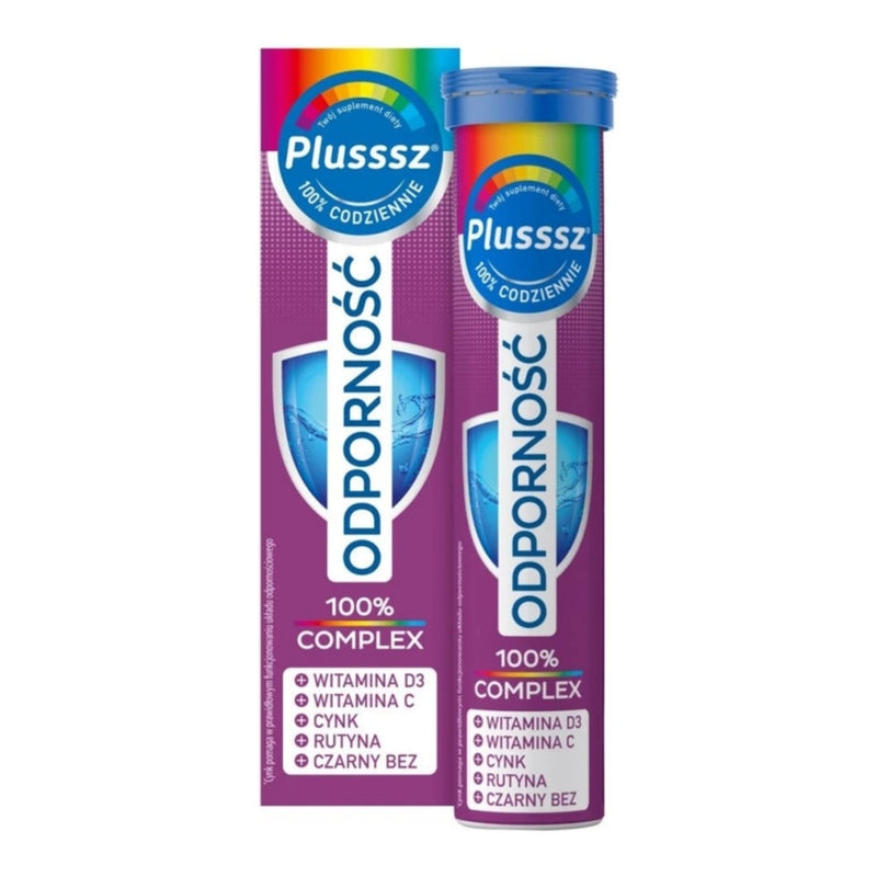 Plusssz Immunite Boite 20 Comprimes