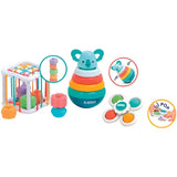 Ludi Coffret de Manipulation 4 Jeux en 1 - 10M+
