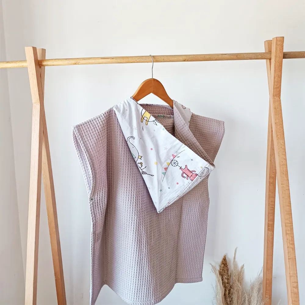 Baby Bulle Ponchos de Bain Double - Cirque