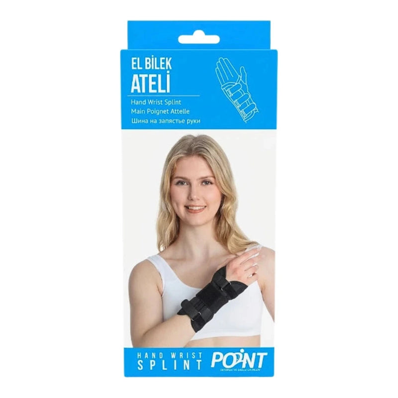 Point جبيرة المعصم اليسرى قياسية مرجع 204