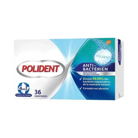 Polident Anti-Bacterien 36 Capsules