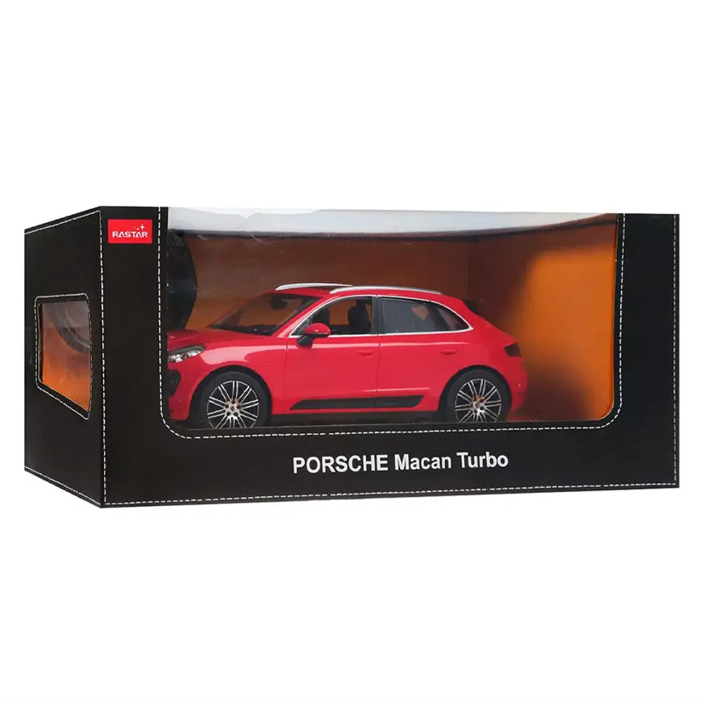 Grand Voiture GRC Deluxe 1/14 Porsche Macan - Rouge