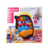 Winfun Correpasillos 2 en 1 Junior Jet - 6M+
