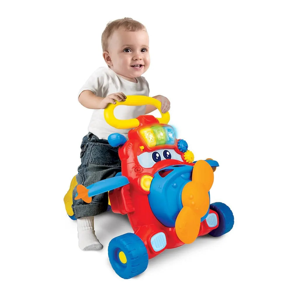 Winfun Correpasillos 2 en 1 Junior Jet - 6M+