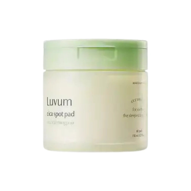 Luvum Discos calmantes y reparadores Cica Spot 60 discos