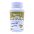 PowerVit huile de foie de morue 500 mg, 60 gélules