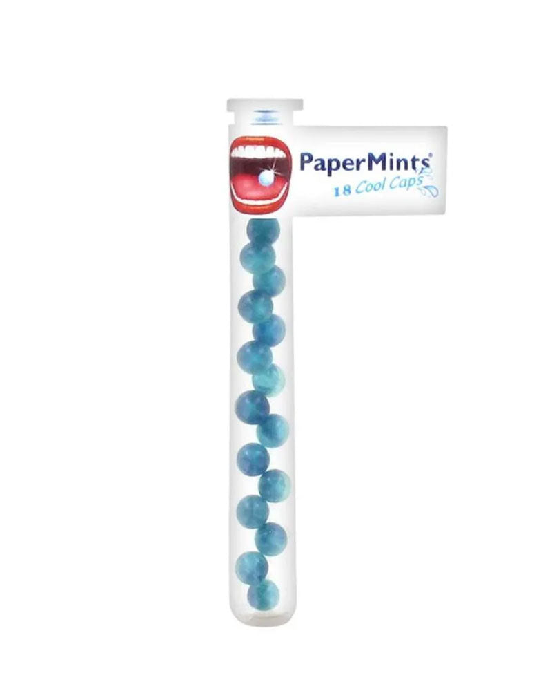 PaperMints 18 Gélules Rafraichissantes