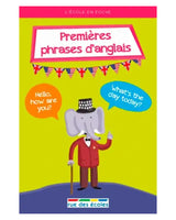 Plume Univers L'école En Poche - Premières Phrases d'Anglais
