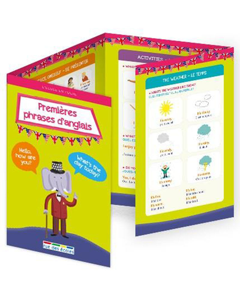 Plume Univers L'école En Poche - Premières Phrases d'Anglais