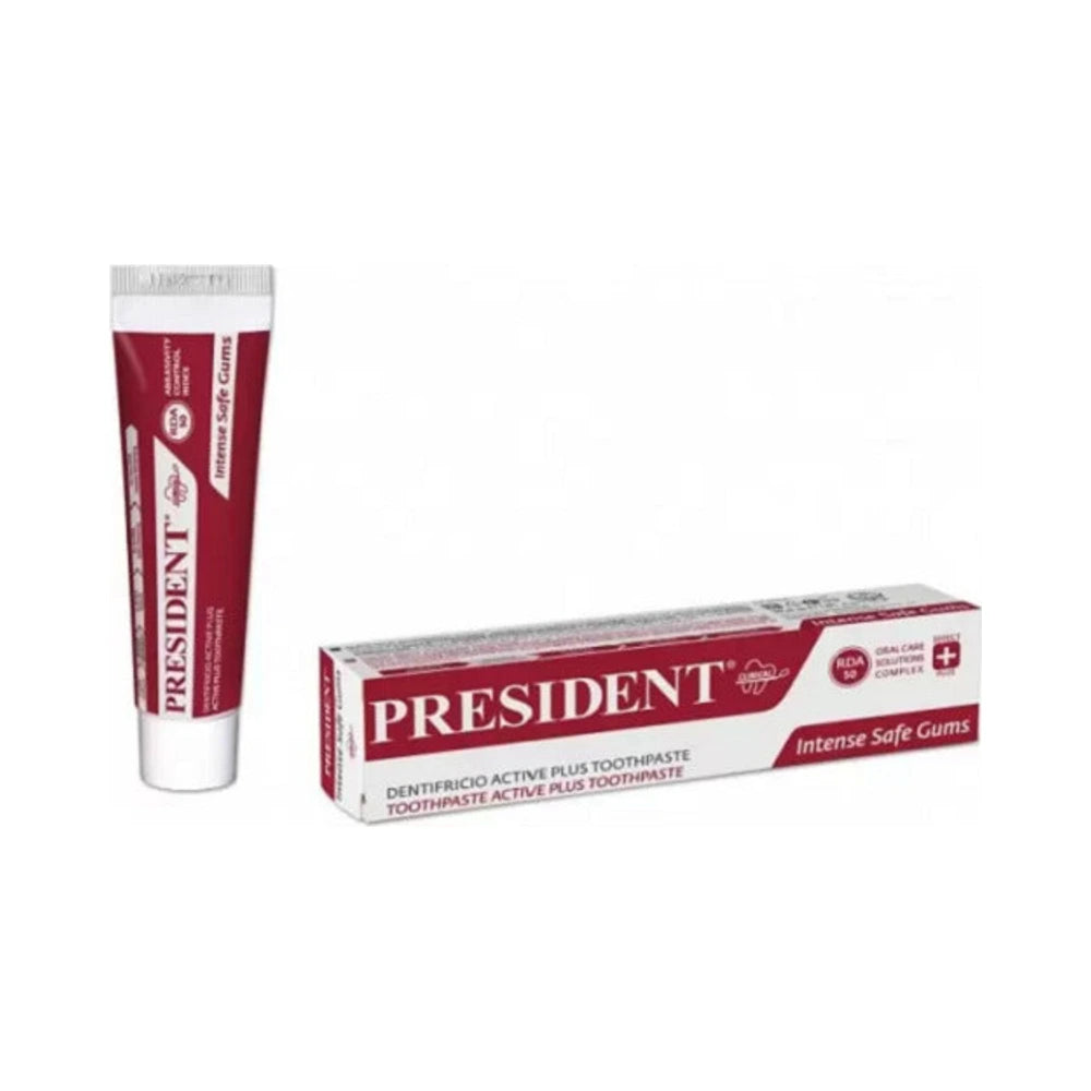 President Active Plus Dentifrice 30 ml