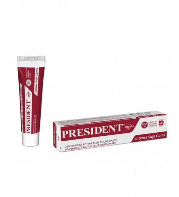 PRESIDENT ACTIVE PLUS TOOTHPASTE 30ML