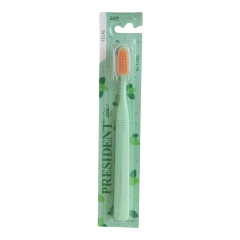PRESIDENT CEPILLO DE DIENTES SUAVE PARA ADOLESCENTES 12A+