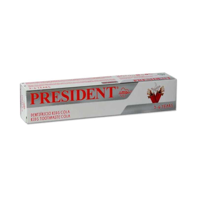 Pasta de dientes President Kids 3-6 Cola