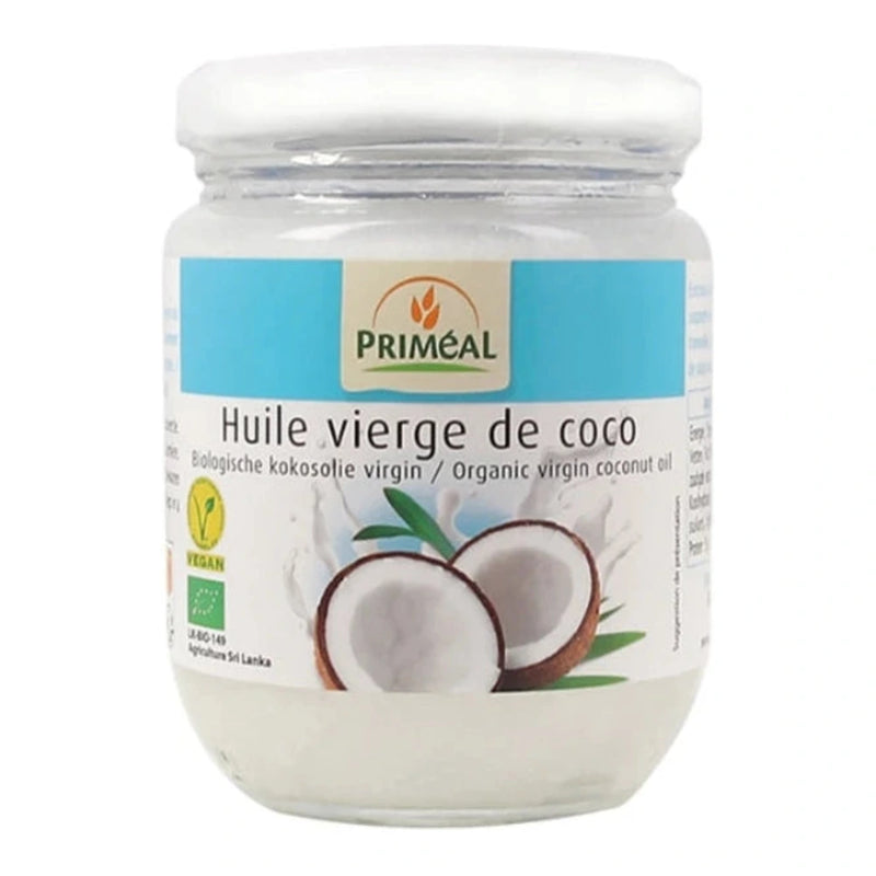 PRIMEAL HUILE DE COCO VIERGE 200G