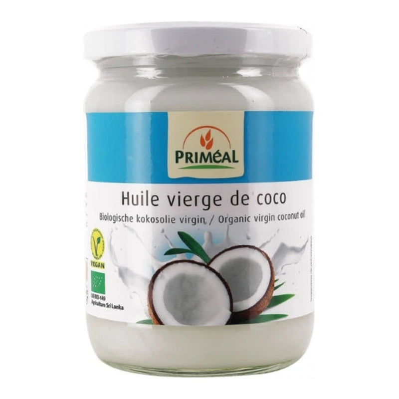 PRIMEAL HUILE DE COCO VIERGE 500G