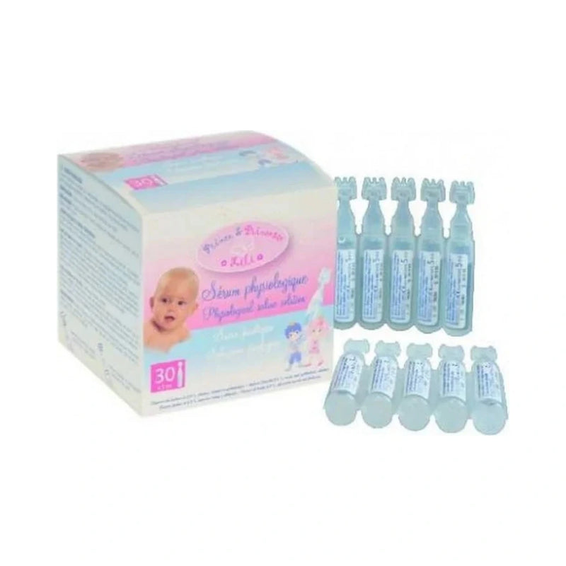 prince & princesse serum Physiologique 30*5Ml