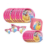 91 Piece Birthday Pack - Princesses