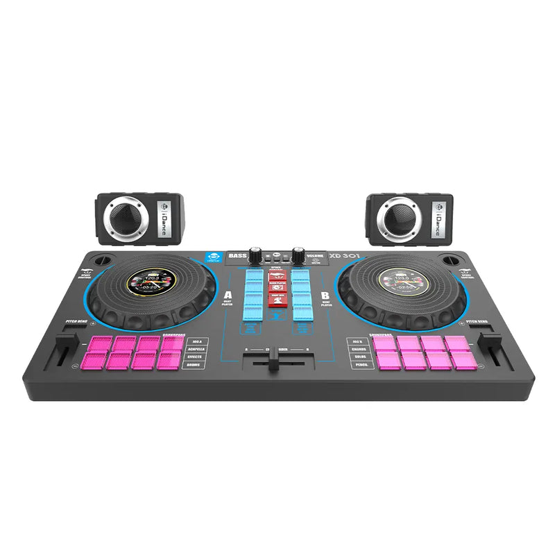 iDance Table de Mixage XD301-DJ - Noir