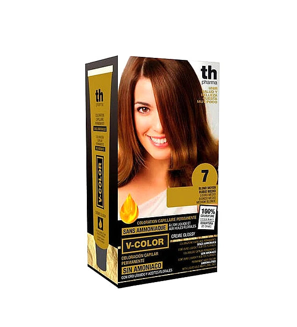 Th-Vitalia Color N° 7 Blond moyen