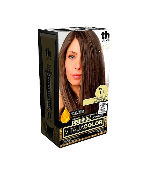 Th-Vitalia Color N° 7.1 Blond Moyen Cendre