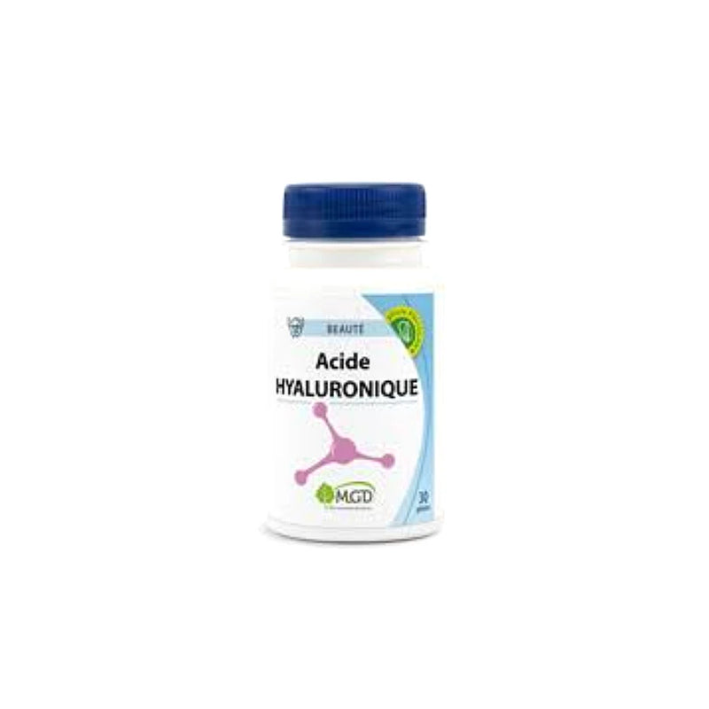 Mgd Nature Ácido Hialurónico - 30 Cápsulas