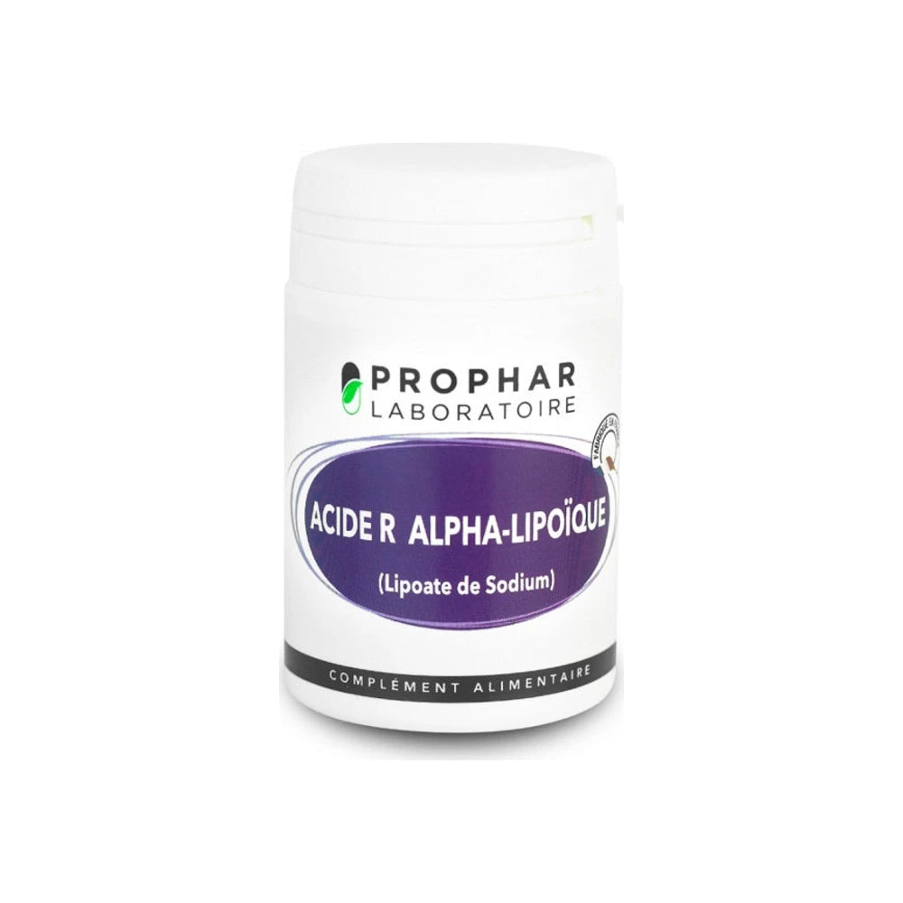 Prophar acide alpha-lipoïque, pilulier de 30 gélules