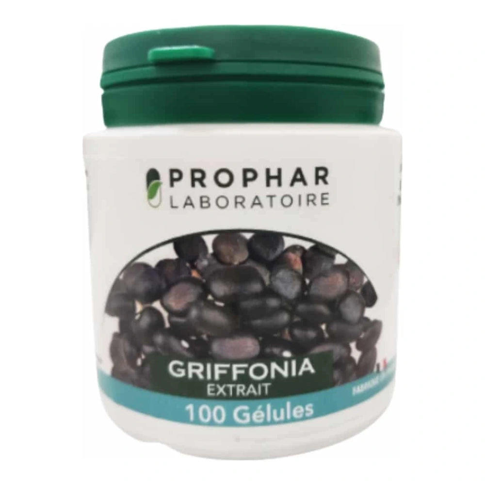 Prophar Griffonia Extrait – pot de 100 gélules