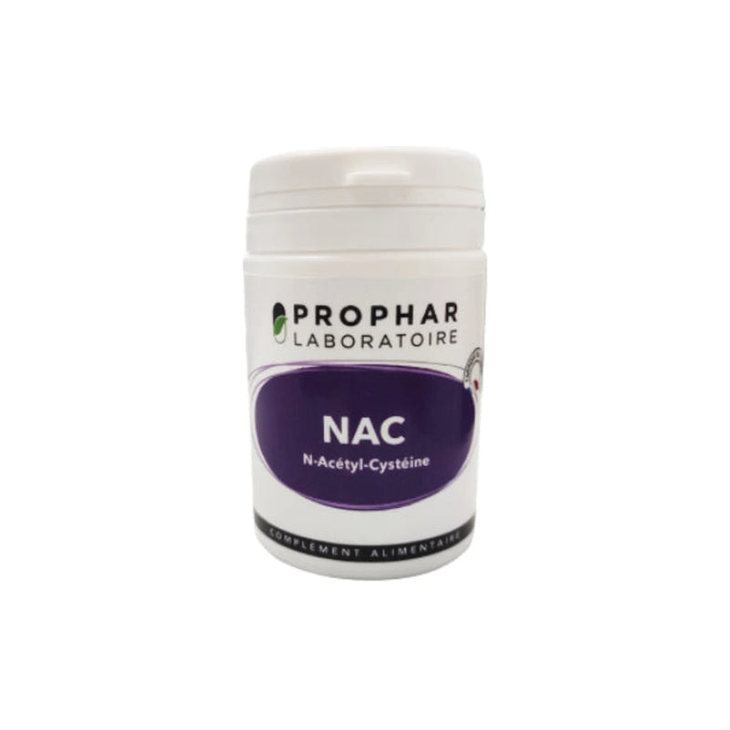 Prophar NAC 600 ملغ 50 كبسولة