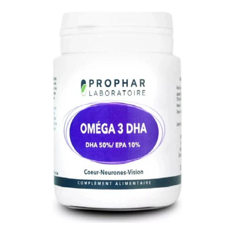 بروفار أوميغا 3 DHA – 100 كبسولة