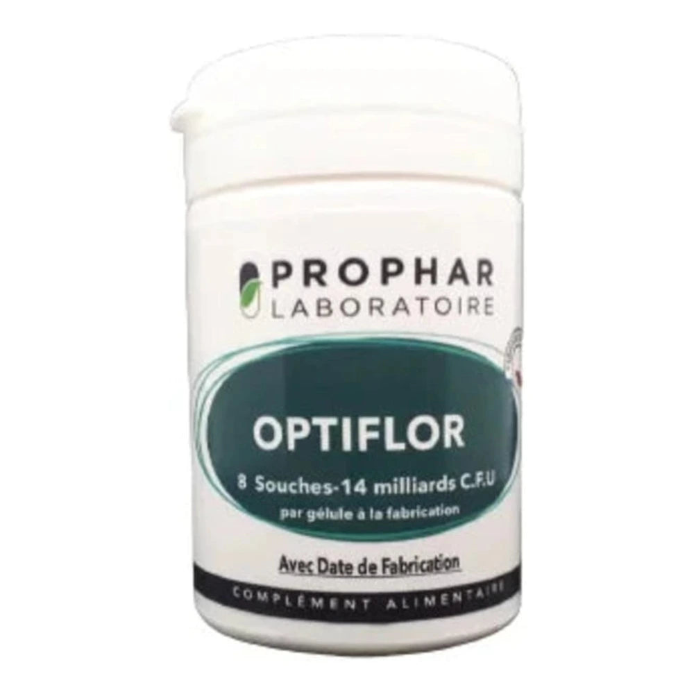 Prophar Optiflor 30 gélules – boîte