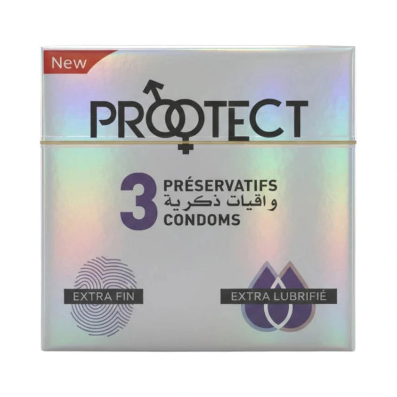 Protect 3 Pieces Extra Lubrifie