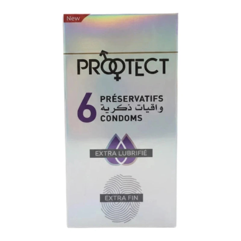Protect 6 Pieces Extra Lubrifie