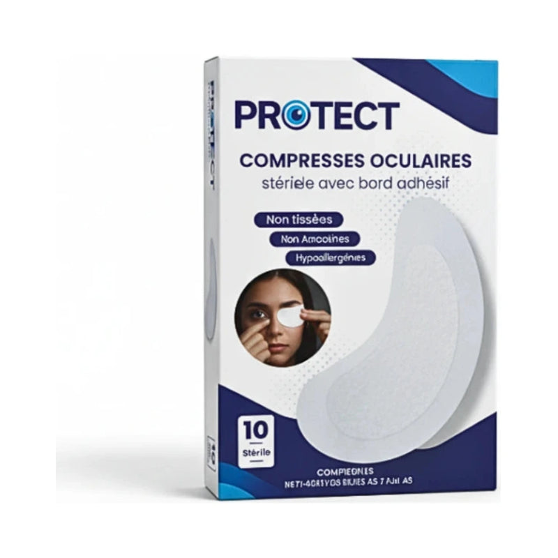 Protect Eye Pads 10 Pieces