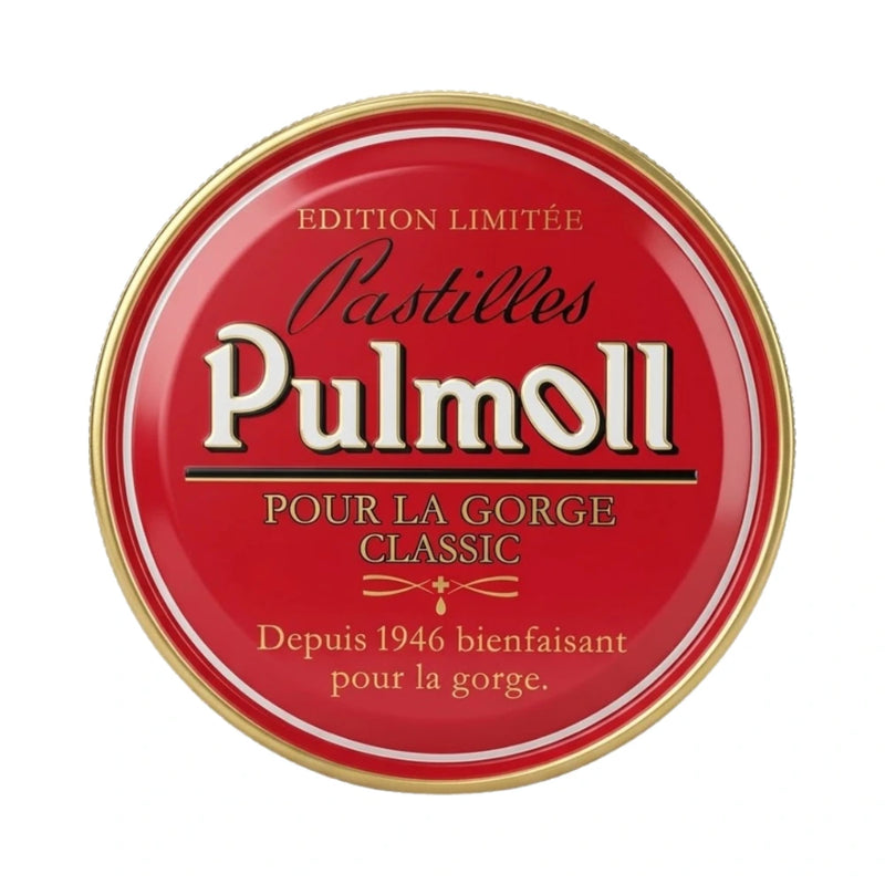Pulmoll Classic Pastilles Pour La Gorge 75g