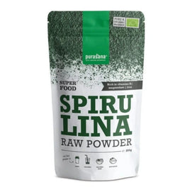Purasana Poudre de Spiruline Bio 200 g – sachet