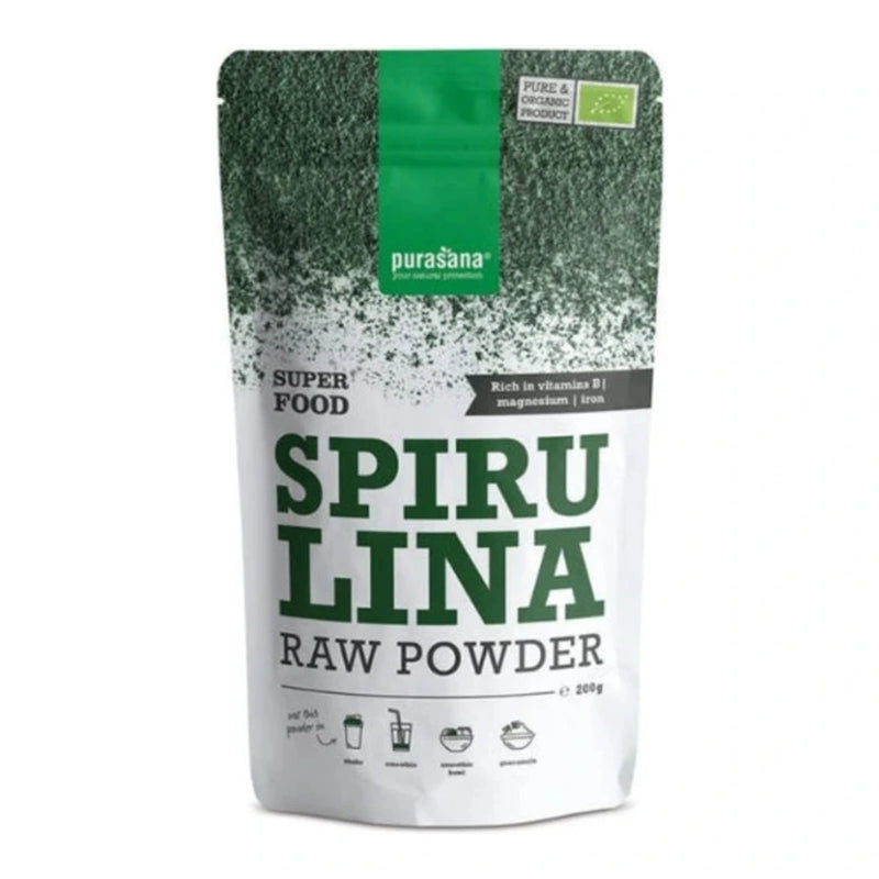 Purasana Spirulina Powder 200g