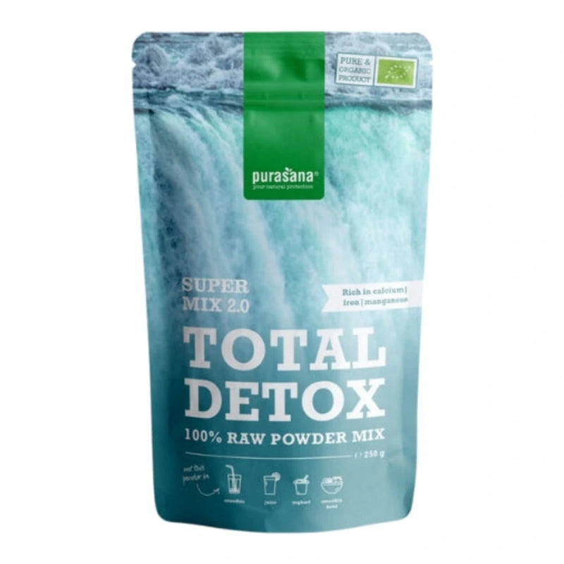 Purasana Total Detox Mix 2.0 – 250 g