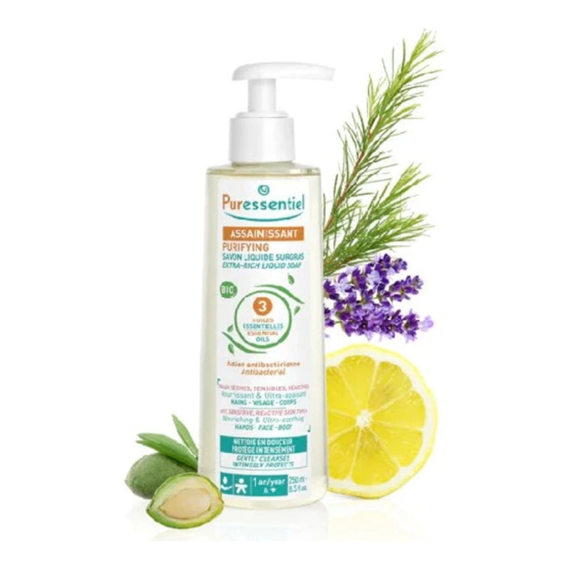Puressentiel Purifying Rich Liquid Soap 500ml
